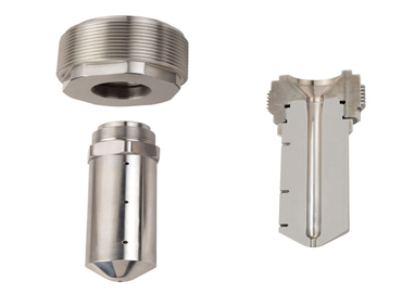 華鴻螺桿推出最新產(chǎn)品：不銹鋼螺桿